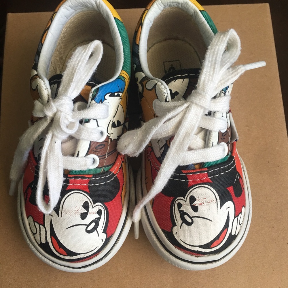 Mickey and Friends Disney Vans